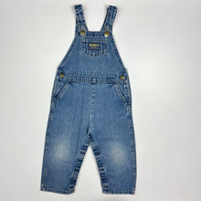 Load image into Gallery viewer, 90s OshKosh dungarees (Age 3)
