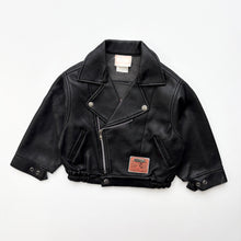 Load image into Gallery viewer, 90s Disney Mickey Mouse leather jacket Age (1/2)
