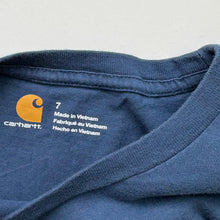 Load image into Gallery viewer, Carhartt long sleeve t-shirt (Age 7)
