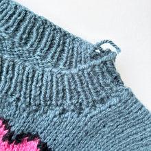 Load image into Gallery viewer, Care Bear Hand Knit Jumper (Age 4)
