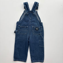 Load image into Gallery viewer, 90s Key Denim dungarees (Age 2)
