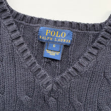 Load image into Gallery viewer, Ralph Lauren sweater vest (Age 6)
