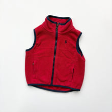 Load image into Gallery viewer, Ralph Lauren fleece (Age 2)
