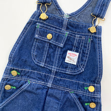 Load image into Gallery viewer, 90s denim dungarees (Age 2)
