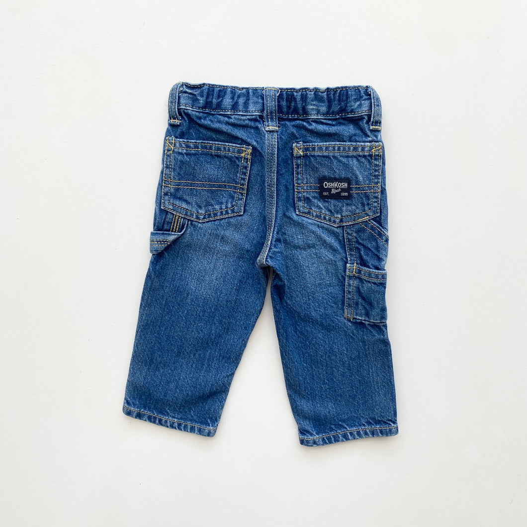 OshKosh carpenter jeans (Age 9m)
