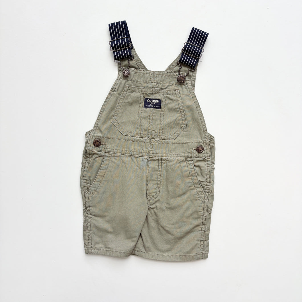 OshKosh dungaree shortalls (Age 2)
