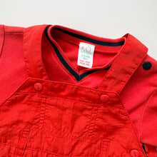 Load image into Gallery viewer, 90s Adams dungaree shortalls (Age 3/6m)
