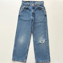 Load image into Gallery viewer, 90s Levi’s 565 jeans (Age 9)
