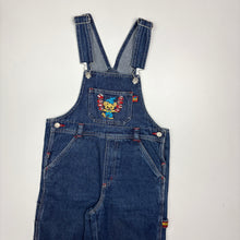 Load image into Gallery viewer, 90s Denim dungarees (Age 6/7)
