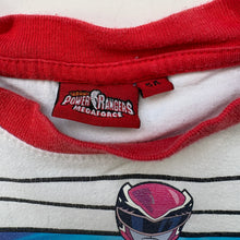 Load image into Gallery viewer, 90s Power Rangers Megaforce t-shirt (Age 5)
