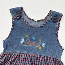 Load image into Gallery viewer, 90s Denim dress (Age 3/6m)
