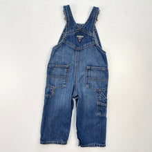 Load image into Gallery viewer, OshKosh dungarees (Age 18m)
