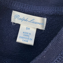 Load image into Gallery viewer, Ralph Lauren sweatshirt (Age 6m)
