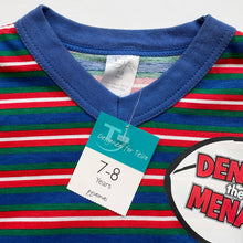 Load image into Gallery viewer, 90s Dennis the Menace two piece pyjama set NEW WITH TAGS (Age 7/8)
