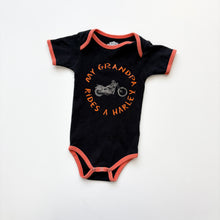 Load image into Gallery viewer, Harley Davidson onesie (Age 18m)
