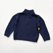 Load image into Gallery viewer, 90s Ralph Lauren knit 1/4 zip (Age 18m)
