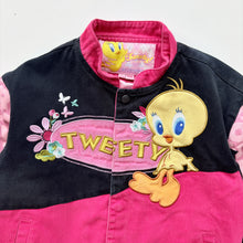 Load image into Gallery viewer, Tweety Bird NASCAR racing jacket (Age 9/10)

