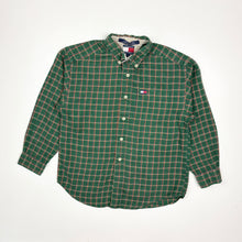 Load image into Gallery viewer, 90s Tommy Hilfiger flannel shirt (Age 7)
