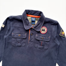 Load image into Gallery viewer, Oshkosh rugby  polo (Age 4)
