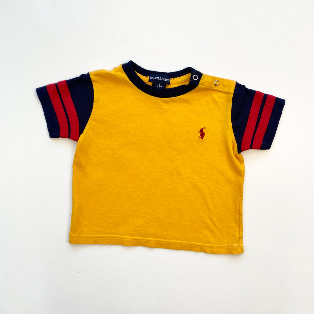 Ralph Lauren t-shirt (Age 12/18m)
