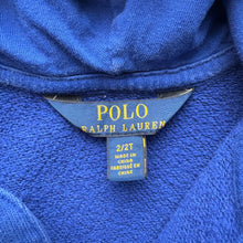 Load image into Gallery viewer, Ralph Lauren hoodie (Age 2)
