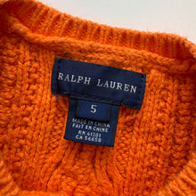 Load image into Gallery viewer, Ralph Lauren jumper (Age 5)
