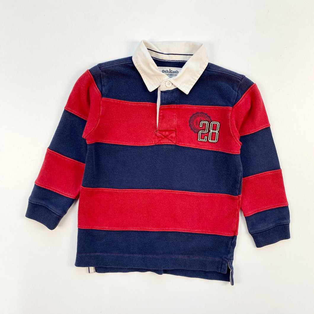 Oshkosh rugby polo (Age 5)