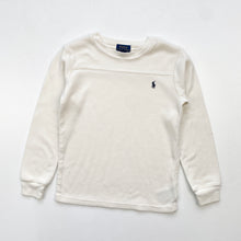 Load image into Gallery viewer, Ralph Lauren waffle t-shirt (Age 7)

