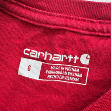Load image into Gallery viewer, Carhartt t-shirt (Age 6)
