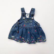 Load image into Gallery viewer, 90s Baby Gap denim dress (Age 6/9m)
