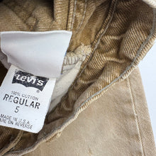 Load image into Gallery viewer, 90s Levi’s jeans (Age 5)
