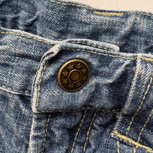 Load image into Gallery viewer, 90s Hip Hop denim shorts (Age 9)
