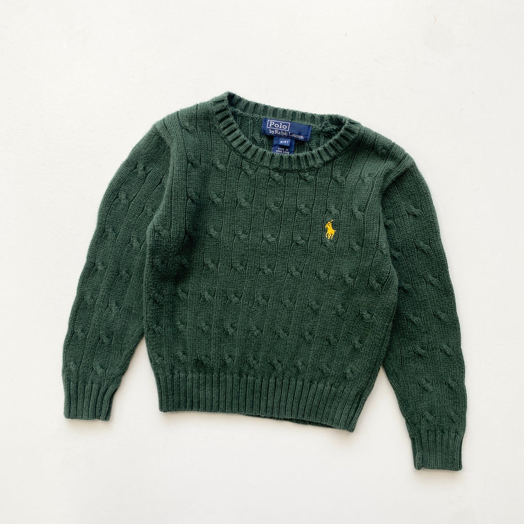 90s Ralph Lauren jumper (Age 3)