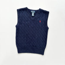 Load image into Gallery viewer, 90s Ralph Lauren sweater vest (Age 8)
