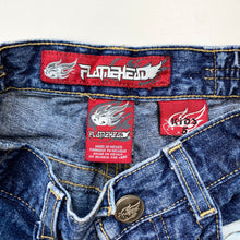 Load image into Gallery viewer, 90s Flame head jeans (Age 5)
