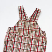 Load image into Gallery viewer, 90s Adams dungaree shortalls (Age 6/9m)

