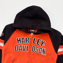 Load image into Gallery viewer, Harley Davidson fleecy hoodie (Age 7)
