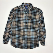 Load image into Gallery viewer, 90s Pendleton 100% wool flannel shirt (Age 10/12)
