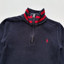Load image into Gallery viewer, Ralph Lauren 1/4 zip cotton (Age 4)
