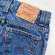 Load image into Gallery viewer, 90s Levi’s 550 jeans (Age 9)
