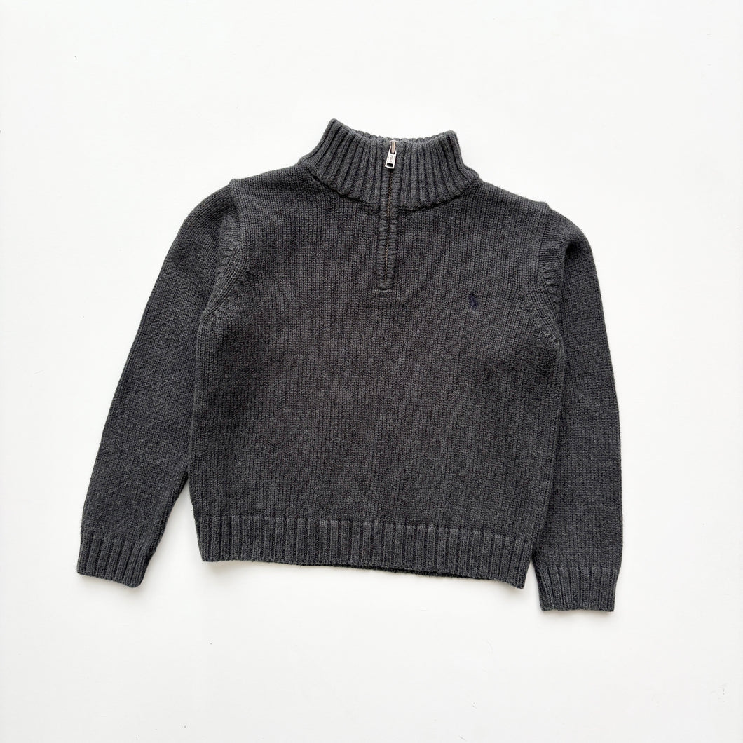 Ralph Lauren 1/4 zip knit (Age 6)
