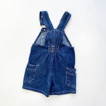 Load image into Gallery viewer, 90s Winnie the Pooh dungaree shortalls (Age 3)
