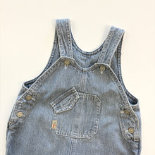 Load image into Gallery viewer, 90s Adams hickory striped dungarees (Age 3/6m)
