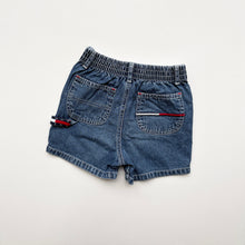 Load image into Gallery viewer, 90s Tommy Hilfiger carpenter  shorts (Age 12/18m)
