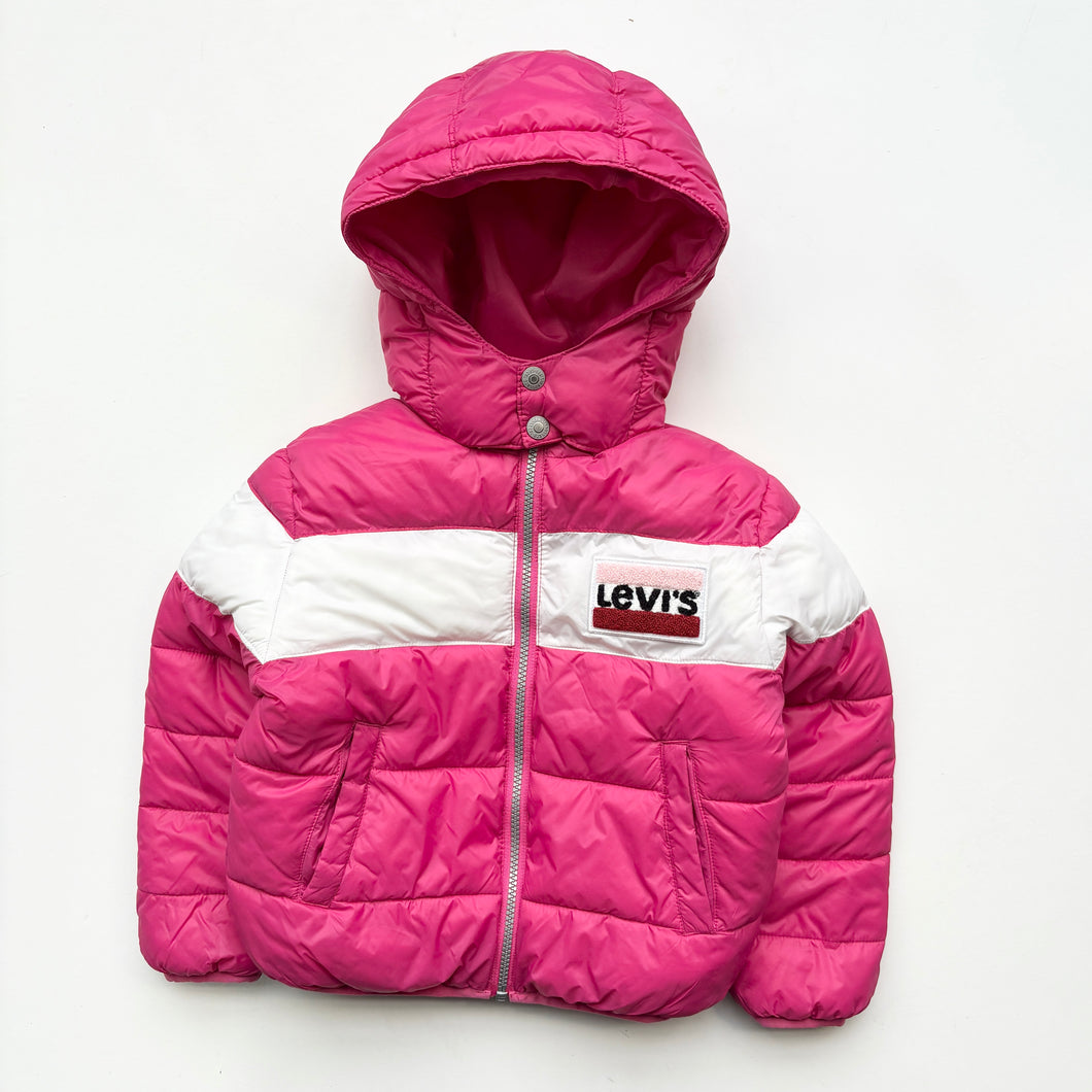 Levi’s puffa coat (Age 3/4)