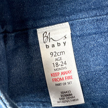 Load image into Gallery viewer, Winnie the Pooh dungarees (Age 18/24m)

