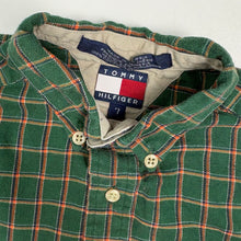 Load image into Gallery viewer, 90s Tommy Hilfiger flannel shirt (Age 7)
