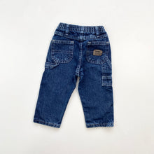 Load image into Gallery viewer, Wrangler carpenter jeans (Age 18m)
