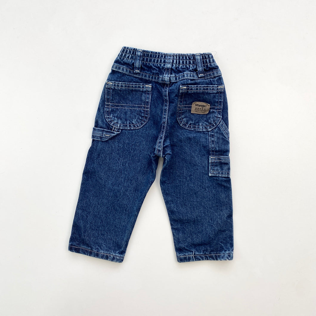 Wrangler carpenter jeans (Age 18m)