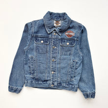 Load image into Gallery viewer, Harley Davidson denim jacket (Age 8/10)
